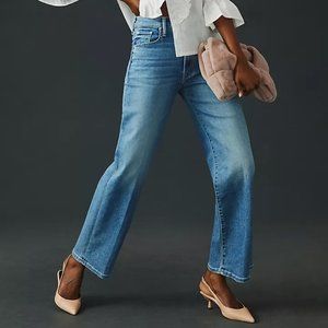 MOTHER The Rambler Zip Ankle Jeans NWT